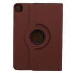 Hoes geschikt voor Apple iPad Pro 11 2020 Draaibaar Hoes 360 Rotating Multi stand Case - cover - Bruin