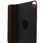 Hoes geschikt voor Apple iPad Pro 11 2020 Draaibaar Hoes 360 Rotating Multi stand Case - cover - Bruin