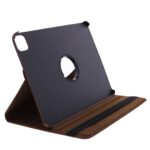 Hoes geschikt voor Apple iPad Pro 11 2020 Draaibaar Hoes 360 Rotating Multi stand Case - cover - Bruin