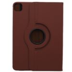 Hoes geschikt voor Apple iPad Pro 11 2020 Draaibaar Hoes 360 Rotating Multi stand Case - cover - Bruin