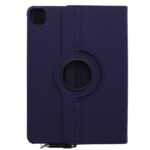 Hoes geschikt voor Apple iPad Pro 11 2020 Draaibaar Hoes 360 Rotating Multi stand Case - cover - Donker blauw