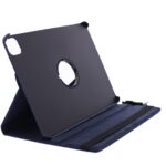 Hoes geschikt voor Apple iPad Pro 11 2020 Draaibaar Hoes 360 Rotating Multi stand Case - cover - Donker blauw
