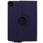 Hoes geschikt voor Apple iPad Pro 11 2020 Draaibaar Hoes 360 Rotating Multi stand Case - cover - Donker blauw