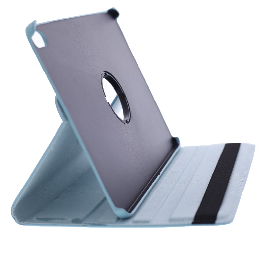 Hoes geschikt voor Apple iPad Pro 11 2020 Draaibaar Hoes 360 Rotating Multi stand Case - cover - Licht blauw
