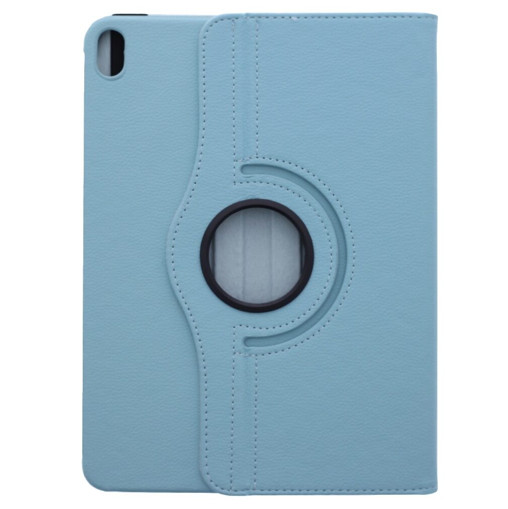 Hoes geschikt voor Apple iPad Pro 11 2020 Draaibaar Hoes 360 Rotating Multi stand Case - cover - Licht blauw