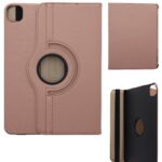 Hoes geschikt voor Apple iPad Pro 11 2020 Draaibaar Hoes 360 Rotating Multi stand Case - cover - Rose Goud