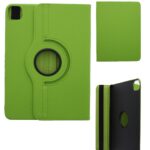 Hoes geschikt voor Apple iPad Pro 11 2020 Draaibaar Hoesje 360 Rotating Multi stand Case - cover - Groen