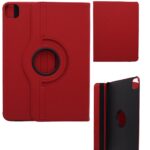 Hoes geschikt voor Apple iPad Pro 11 2020 Draaibaar Hoesje 360 Rotating Multi stand Case - cover - Rood