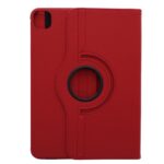 Hoes geschikt voor Apple iPad Pro 11 2020 Draaibaar Hoesje 360 Rotating Multi stand Case - cover - Rood