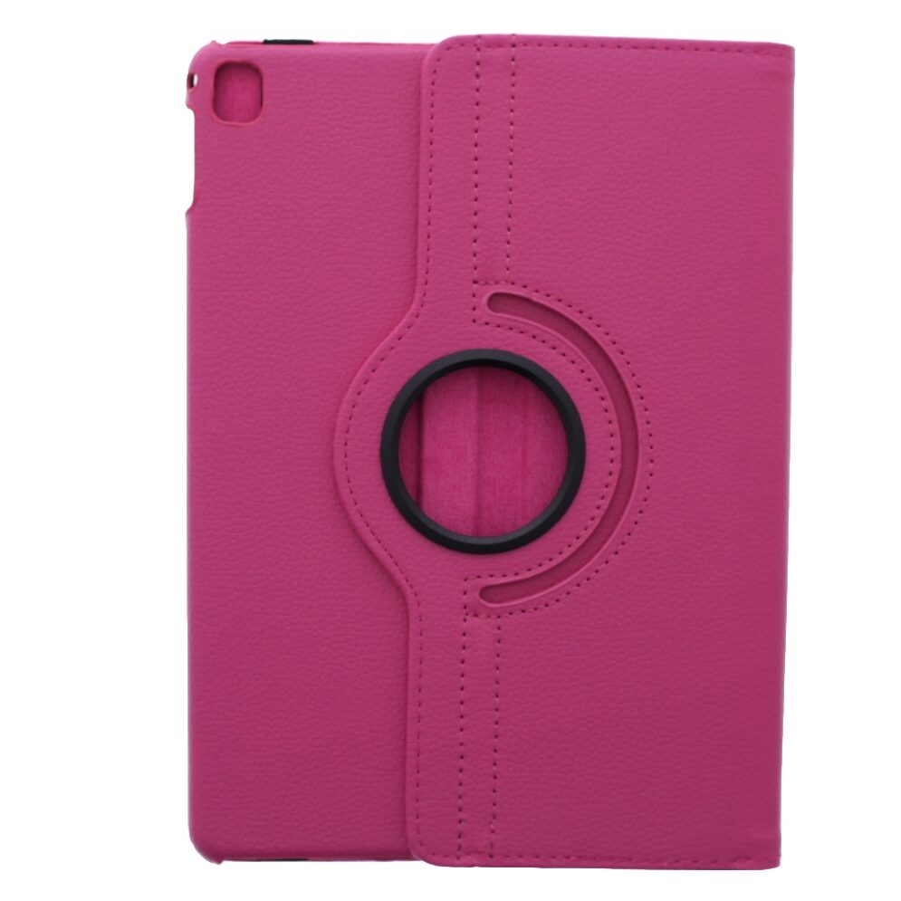 Hoes geschikt voor Apple iPad Pro 11 2020 Draaibaar Hoesje 360 Rotating Multi stand Case - Donker roze