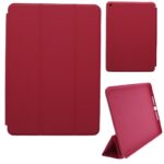Hoesje Geschikt voor Apple iPad 10.2 2020 Tri-Fold - Multi-Stand Case - Smartcase - Smart Cover - Hoesje - Beschermcase - Rood