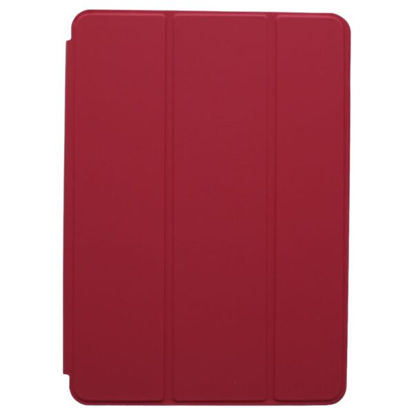 Hoesje Geschikt voor Apple iPad 10.2 2020 Tri-Fold - Multi-Stand Case - Smartcase - Smart Cover - Hoesje - Beschermcase - Rood
