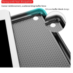 Hoesje Geschikt voor Apple iPad Air 1 9.7 (2013) Hoes Zwart - Tri Fold Tablet Case - Smart Cover