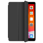 Hoesje Geschikt voor Apple iPad Air 1 9.7 (2013) Hoes Zwart - Tri Fold Tablet Case - Smart Cover