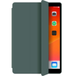 Hoesje Geschikt voor Apple iPad Air 1 9.7 (2013) Tri Fold Tablet Case - Smart Cover - Groen