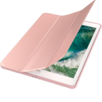 Hoesje Geschikt voor Apple iPad Air 1 9.7 (2013) Tri Fold Tablet Case - Smart Cover-Roze