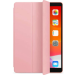 Hoesje Geschikt voor Apple iPad Air 1 9.7 (2013) Tri Fold Tablet Case - Smart Cover-Roze