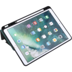 Hoesje Geschikt voor Apple iPad Air 2 9.7 (2014) 9.7 (2014) - Pencil Houder - Groen