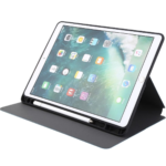 Hoesje Geschikt voor Apple iPad Air 2 9.7 (2014) 9.7 (2014) - Pencil Houder - Groen