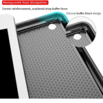 Hoesje geschikt voor Apple iPad Air 2 9.7 (2014) Book Cover Tri-Fold hoesje