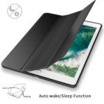 Hoesje geschikt voor Apple iPad Air 2 9.7 (2014) Book Cover Tri-Fold hoesje