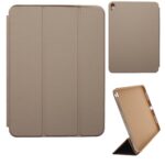 Hoesje Geschikt voor Apple iPad Air 4 10.9 (2020) Tri-Fold - Multi-Stand Case - Smartcase - Smart Cover - Hoesje - Beschermcase - Goud