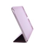 Hoesje Geschikt voor Apple iPad Air 4 10.9 (2020) Tri-Fold - Multi-Stand Case - Smartcase - Smart Cover - Hoesje - Beschermcase - Rosé Goud
