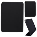 Hoesje Geschikt voor Apple iPad Air 4 en 5 | 10.9 (2020) Tri-Fold - Multi-Stand Case - Smartcase - Smart Cover - Hoesje - Beschermcase - Zwart