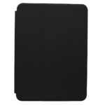 Hoesje Geschikt voor Apple iPad Air 4 en 5 | 10.9 (2020) Tri-Fold - Multi-Stand Case - Smartcase - Smart Cover - Hoesje - Beschermcase - Zwart