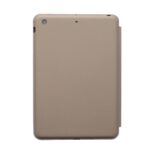 Hoesje geschikt voor Apple iPad Mini 1 / 2 / 3 Tri-Fold - Multi-Stand Case - Smartcase - Smart Cover - Hoesje - Beschermcase - Goud