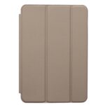 Hoesje geschikt voor Apple iPad Mini 1 / 2 / 3 Tri-Fold - Multi-Stand Case - Smartcase - Smart Cover - Hoesje - Beschermcase - Goud