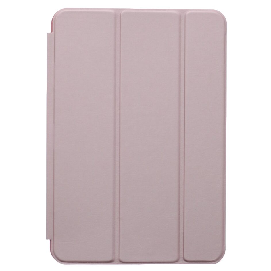 Hoesje geschikt voor Apple iPad Mini 1 / 2 / 3 Tri-Fold - Multi-Stand Case - Smartcase - Smart Cover - Hoesje - Beschermcase - Rosé Goud