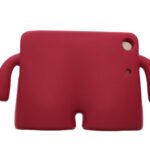Hoesje geschikt voor Apple iPad Mini 1 / Mini 2 / Mini 3 Kids Proof Cover Kinderhoes met handvaten - rood