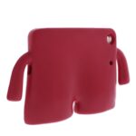 Hoesje geschikt voor Apple iPad Mini 1 / Mini 2 / Mini 3 Kids Proof Cover Kinderhoes met handvaten - rood