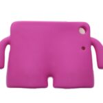 Hoesje geschikt voor Apple iPad Mini 1 / Mini 2 / Mini 3 Kids Proof Cover Kinderhoes met handvaten - Roze