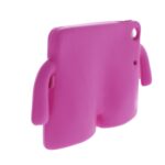 Hoesje geschikt voor Apple iPad Mini 1 / Mini 2 / Mini 3 Kids Proof Cover Kinderhoes met handvaten - Roze