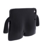 Hoesje geschikt voor Apple iPad Mini 1 / Mini 2 / Mini 3 Kids Proof Cover Kinderhoes met handvaten - zwart