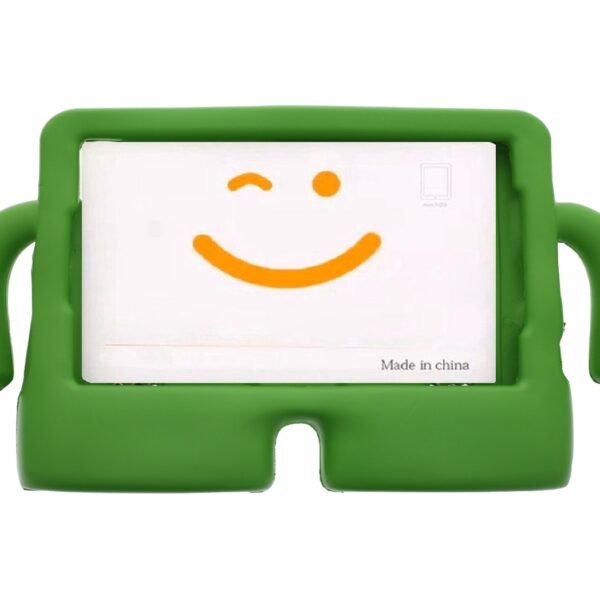 Hoesje geschikt voor Apple iPad Pro 11 (2020) Kids Proof Cover Kinderhoes met handvaten - Groen