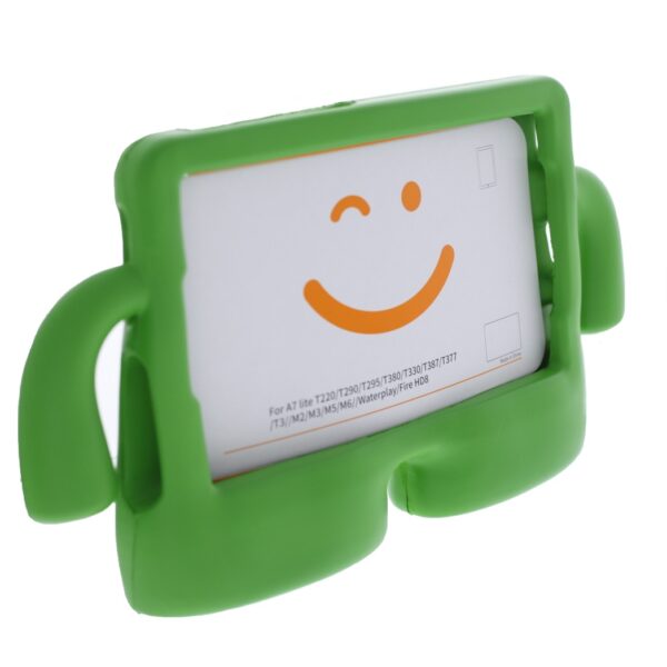 Hoesje geschikt voor Apple iPad Pro 11 (2020) Kids Proof Cover Kinderhoes met handvaten - Groen