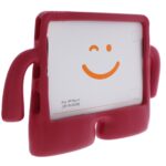 Hoesje geschikt voor Apple iPad Pro 11 (2020) Kids Proof Cover Kinderhoes met handvaten - rood
