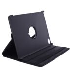 Hoesje geschikt voor Huawei MediaPad M5 Lite - Multi Stand Case - 360 Draaibaar Tablet hoesje - Tablethoes - Zwart