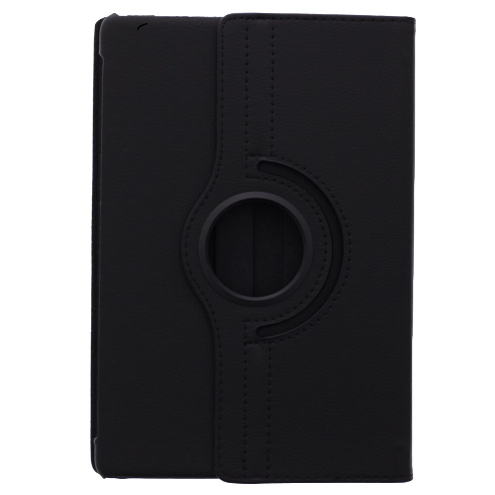 Hoesje geschikt voor Huawei MediaPad M5 Lite - Multi Stand Case - 360 Draaibaar Tablet hoesje - Tablethoes - Zwart