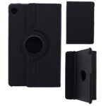 Hoesje geschikt voor Huawei MediaPad T8 8 inch tablethoes Draaibaar Hoesje - zwart