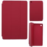 Hoesje geschikt voor Samsung Galaxy Tab A7 (2020) Tri-Fold - Multi-Stand Case - Smartcase - Smart Cover - Hoesje - Beschermcase - Rood