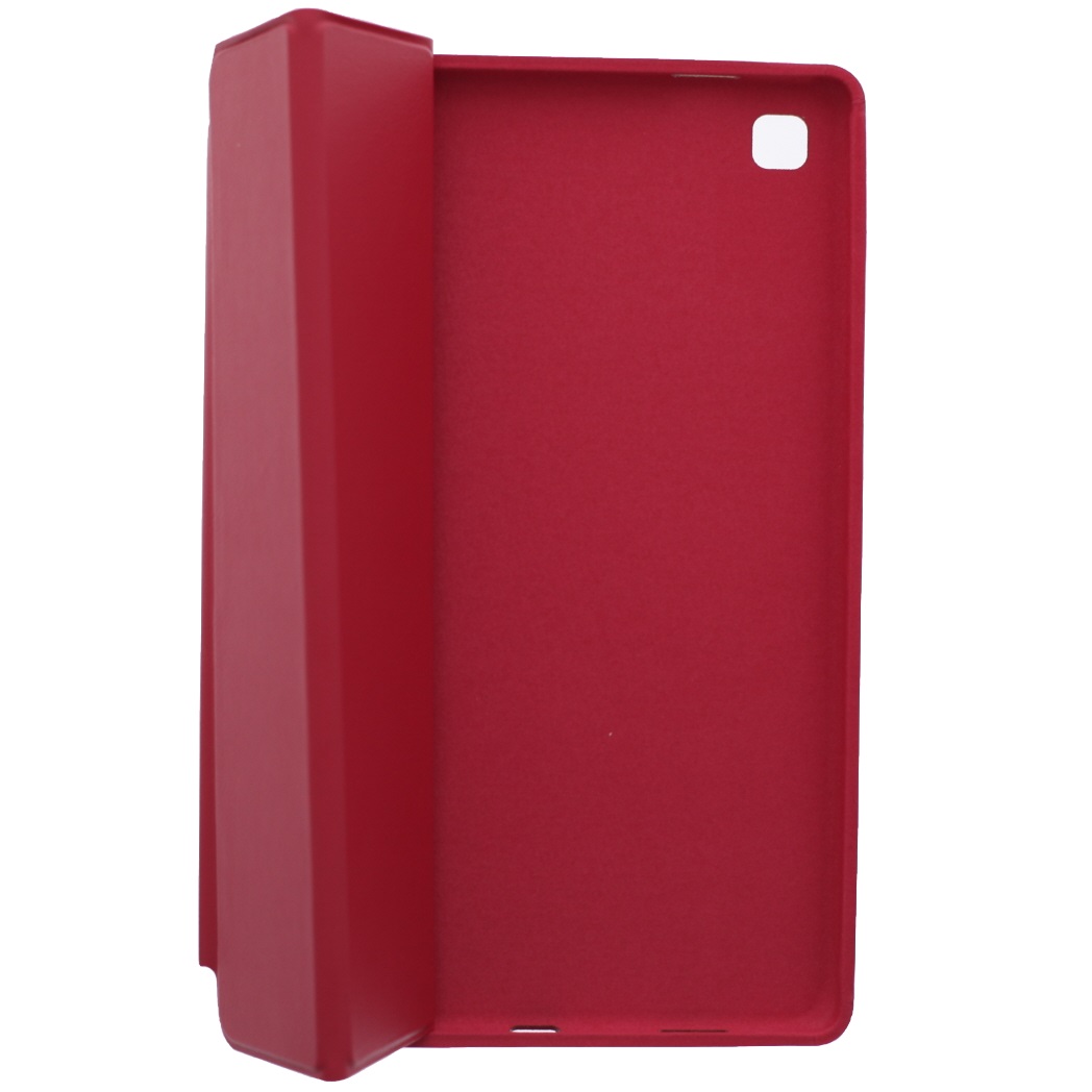 Hoesje geschikt voor Samsung Galaxy Tab A7 (2020) Tri-Fold - Multi-Stand Case - Smartcase - Smart Cover - Hoesje - Beschermcase - Rood