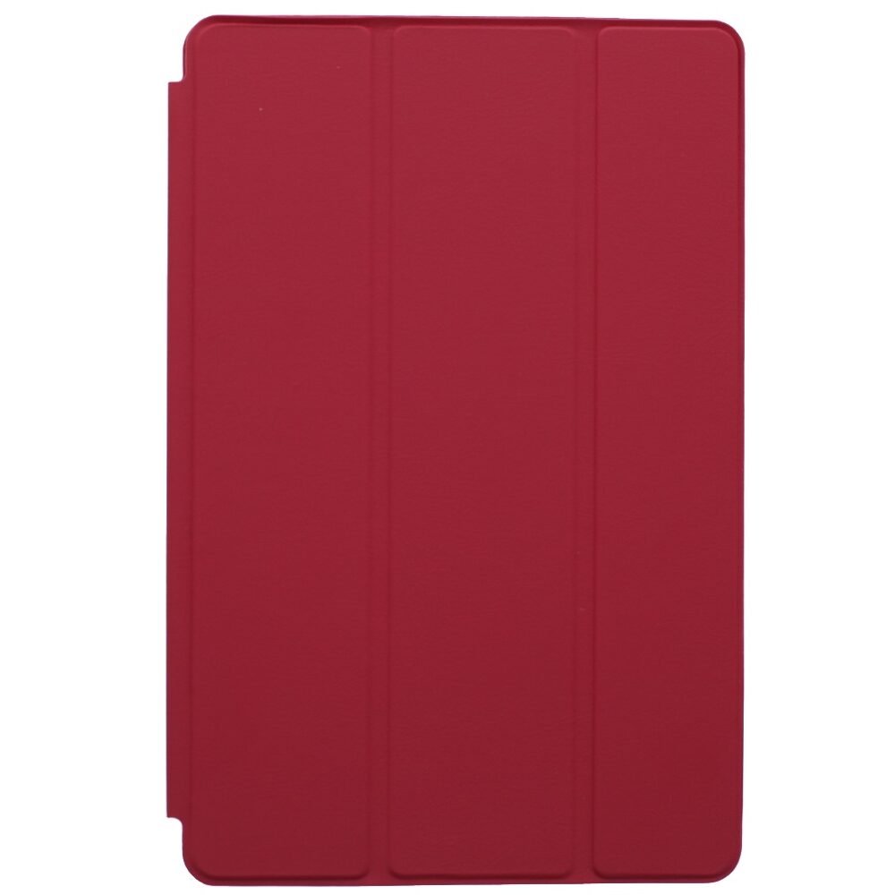 Hoesje geschikt voor Samsung Galaxy Tab A7 (2020) Tri-Fold - Multi-Stand Case - Smartcase - Smart Cover - Hoesje - Beschermcase - Rood