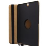 Hoesje geschikt voor Samsung Galaxy Tab S2 9.7 inch T810 T815 Draaibaar Hoesje - goud