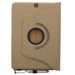 Hoesje geschikt voor Samsung Galaxy Tab S2 9.7 inch T810 T815 Draaibaar Hoesje - goud