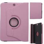 Hoesje geschikt voor Samsung Galaxy Tab S2 9.7 inch T810 T815 Draaibaar Hoesje - Rose goud