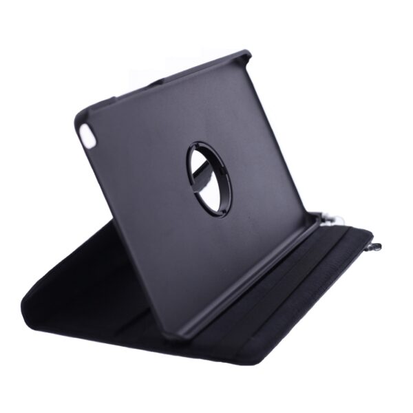 Hoesje geschikt voor Samsung Galaxy Tab S4 10.5 Book Case hoesje Samsung Galaxy Tab S5e 10.5 2019 T720 T725 - Zwart